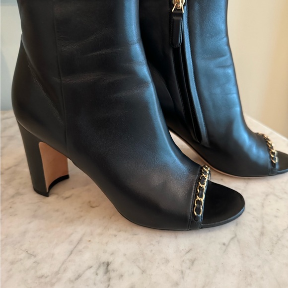 Chanel Open Toe Booties - Picture 2 of 8